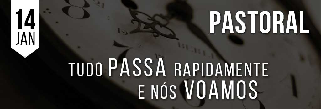 Tudo passa rapidamente e nós voamos Tudo passa rapidamente e nós voamos